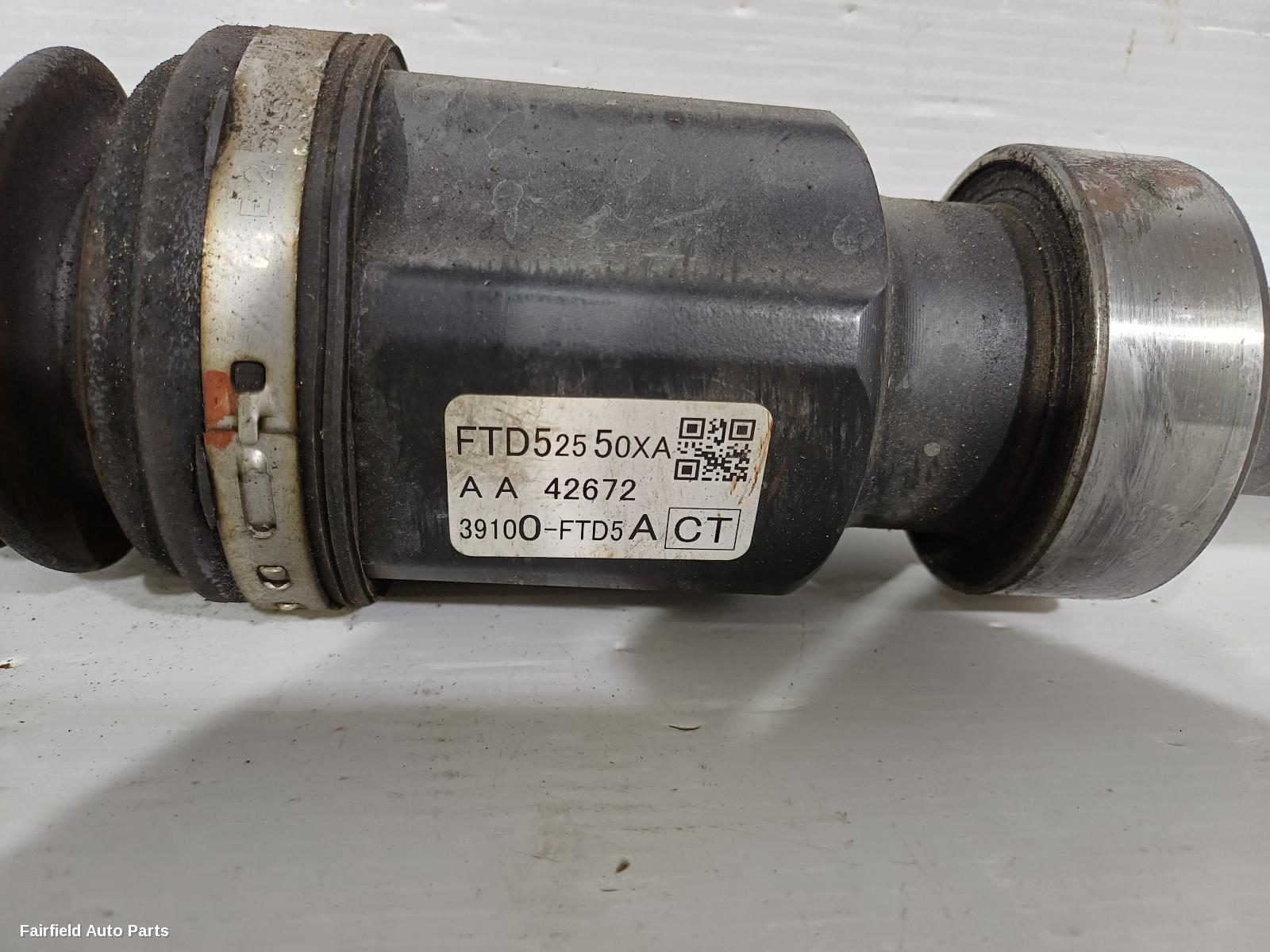 2015-2025 Mazda Cx3 Right Driveshaft
