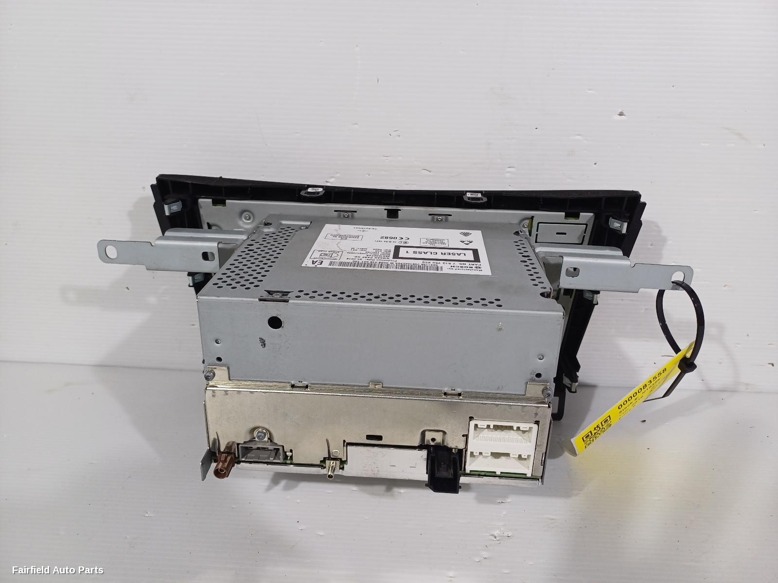 2014-2020 Nissan Xtrail Radio Cd Dvd Sat Tv