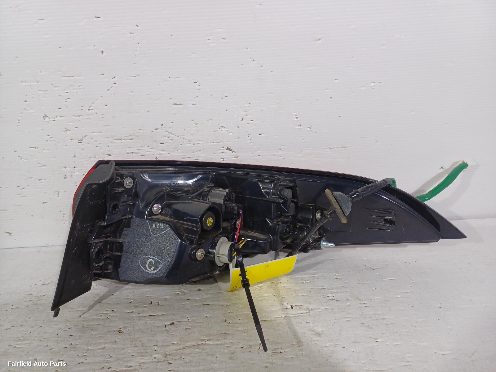 2019-2026 Toyota Corolla Left Taillight