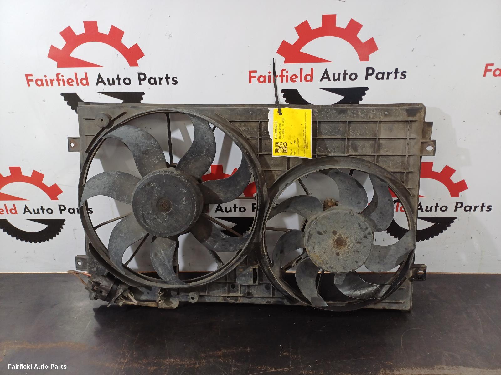 2004-2008 Audi A3 Fan