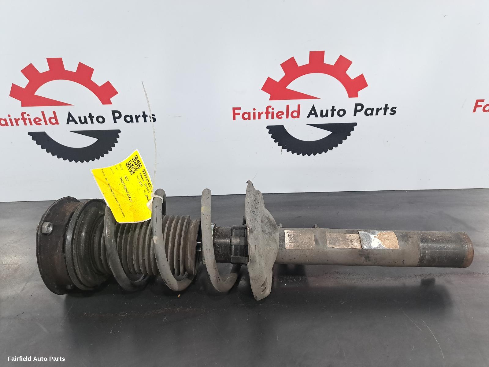 2013-2020 Volkswagen Golf Right Front Strut
