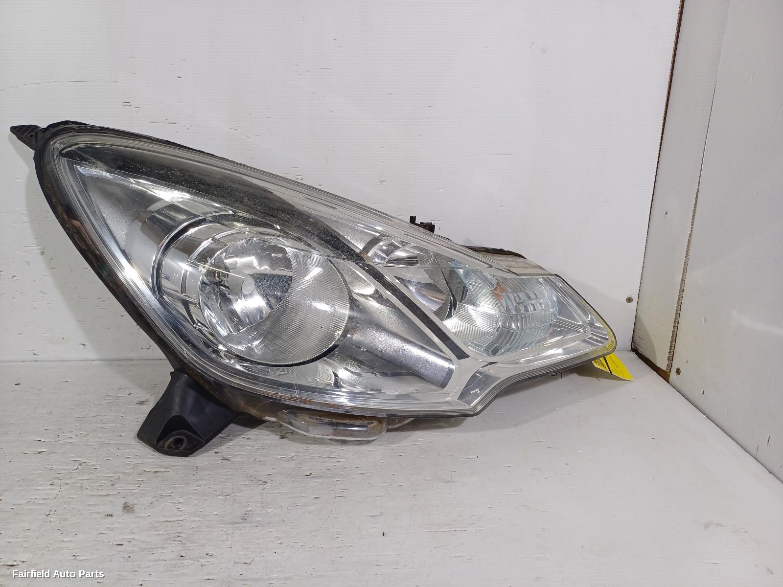 2010-2016 Citroen Ds3 Left Headlamp
