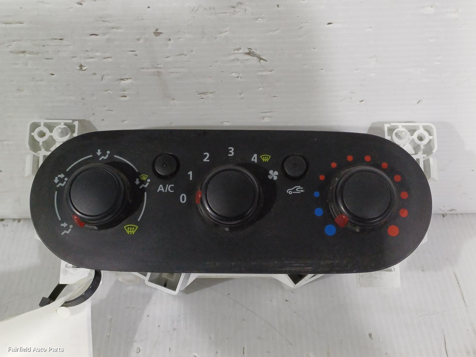 2015-2026 Renault Trafic Heater Ac Controls