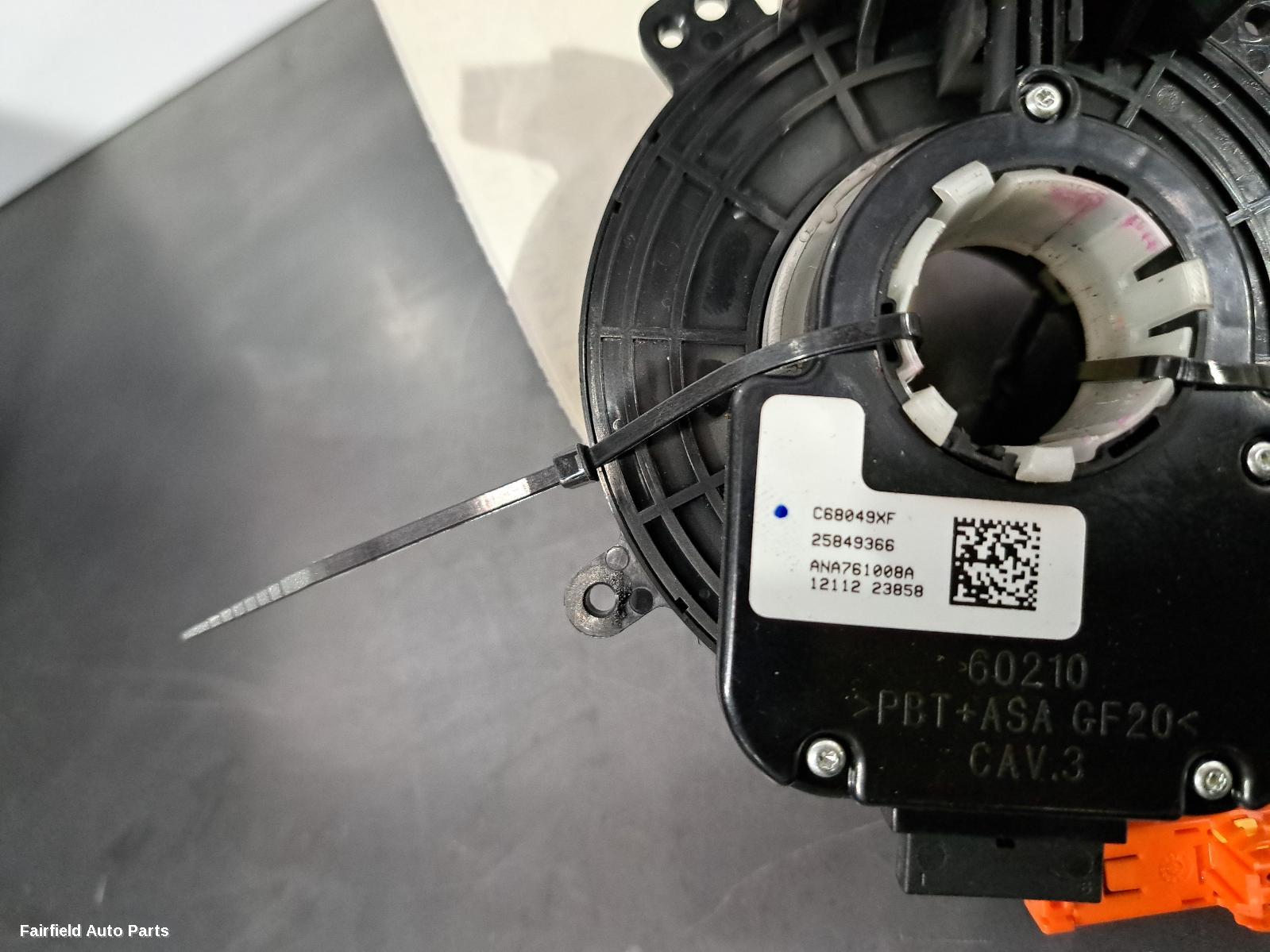 2012-2020 Holden Colorado Airbag Module Sensor