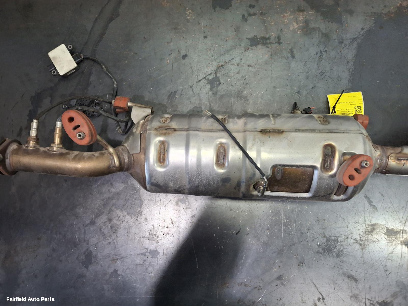2020-2026 Ldv Deliver 9 Particulate Filter Dpf