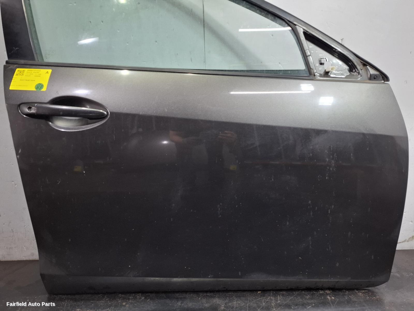 2009-2013 Mazda 3 Right Front Door