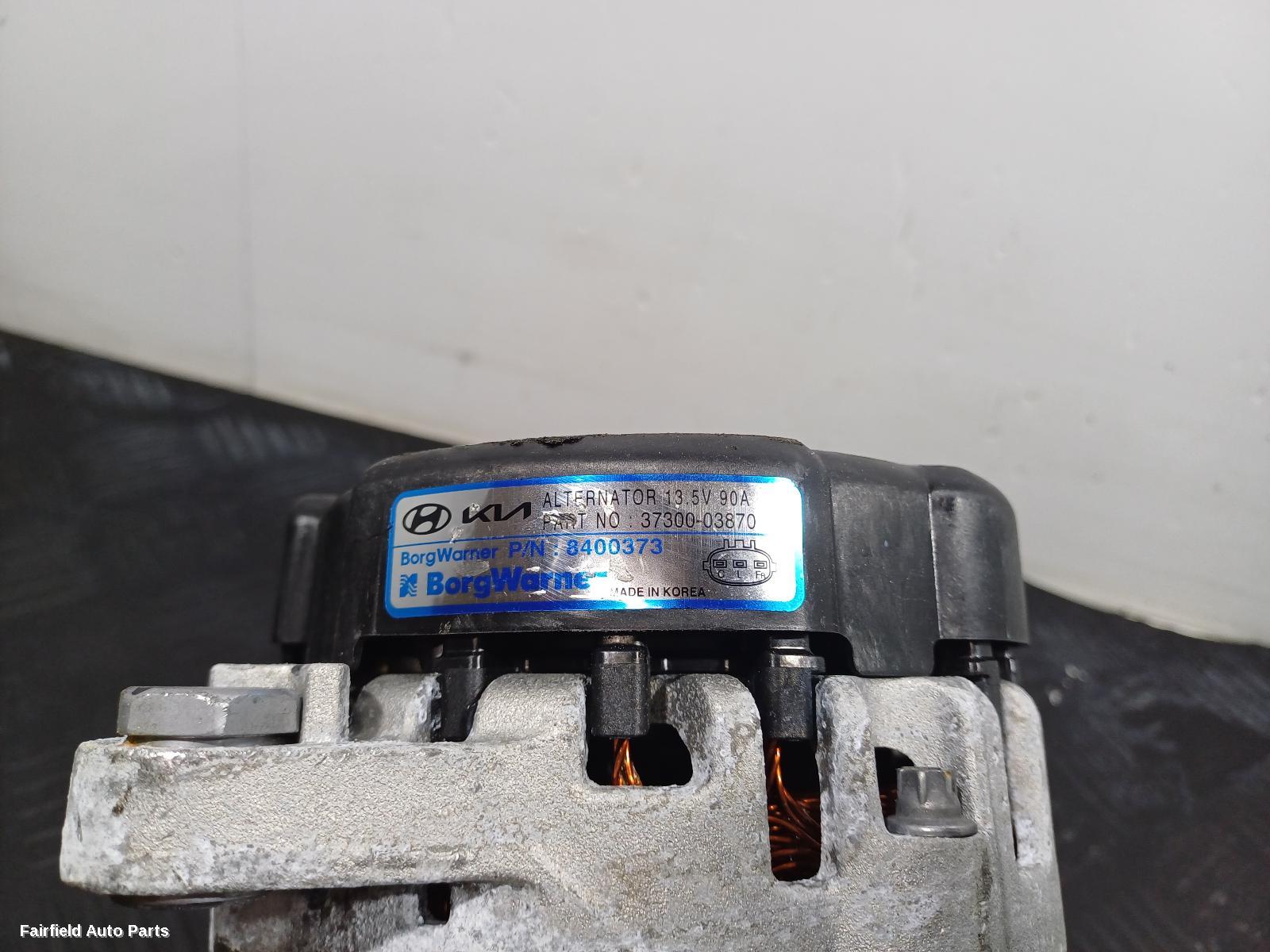 2020-2024 Kia Stonic Alternator