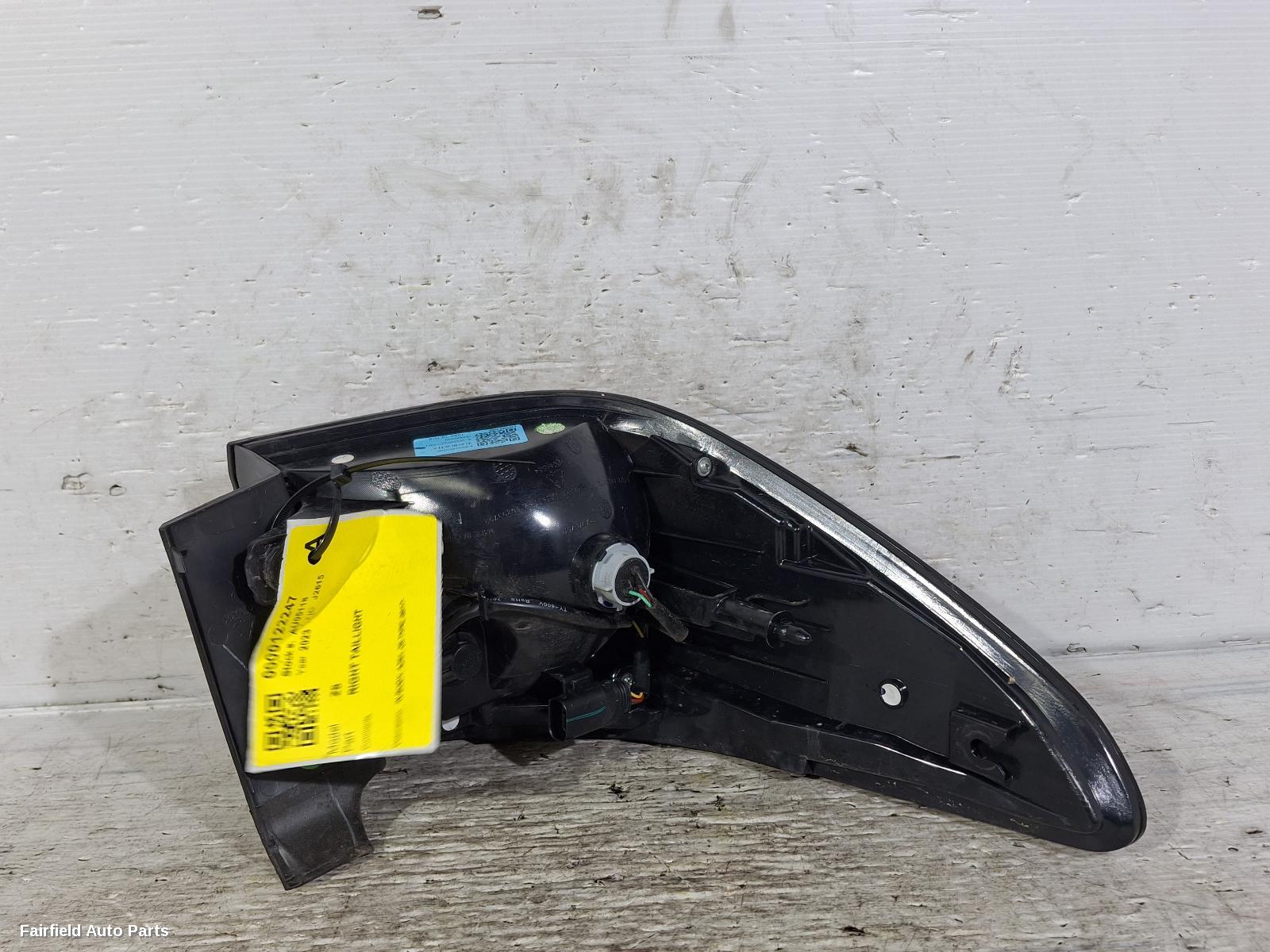 2017-2024 Mg Zs Right Taillight