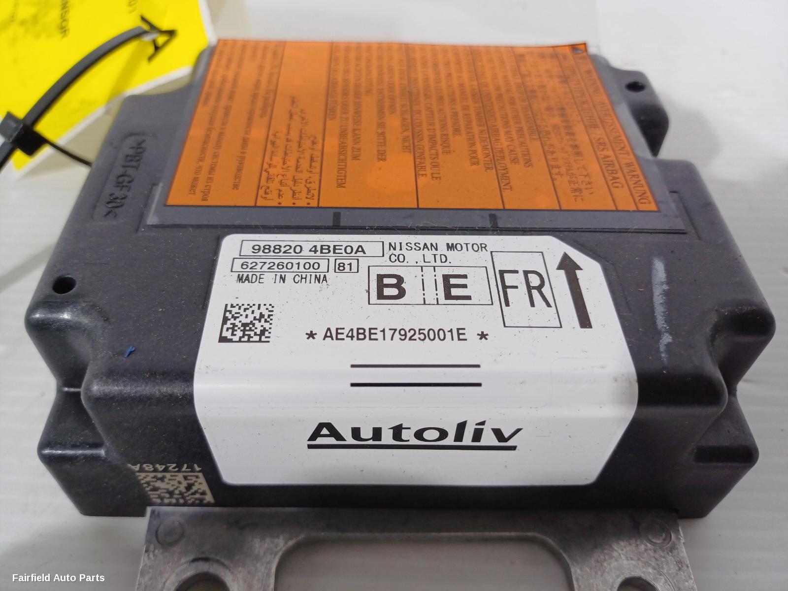 2014-2022 Nissan Xtrail Airbag Module Sensor