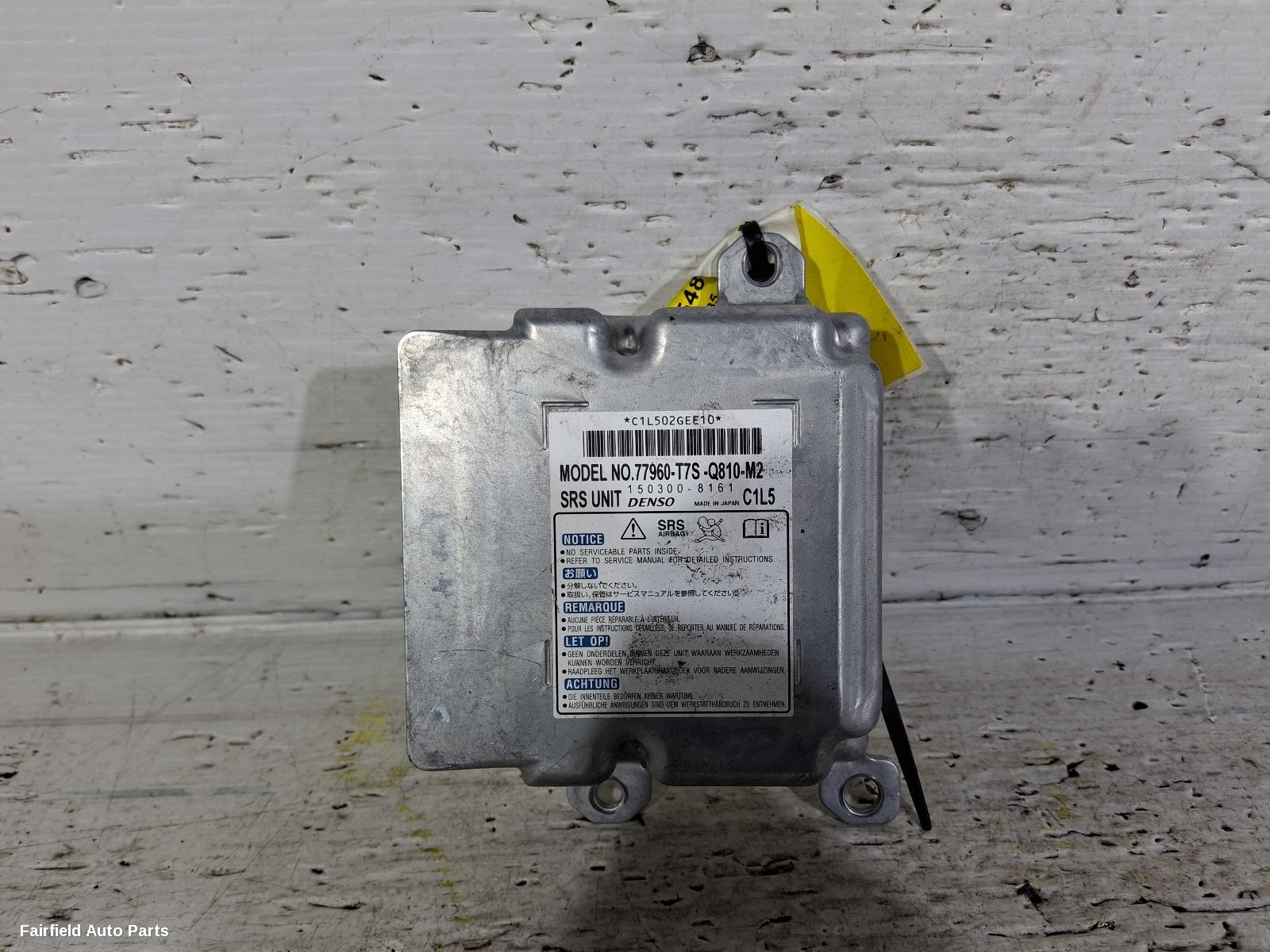 2014-2021 Honda Hrv Airbag Module Sensor