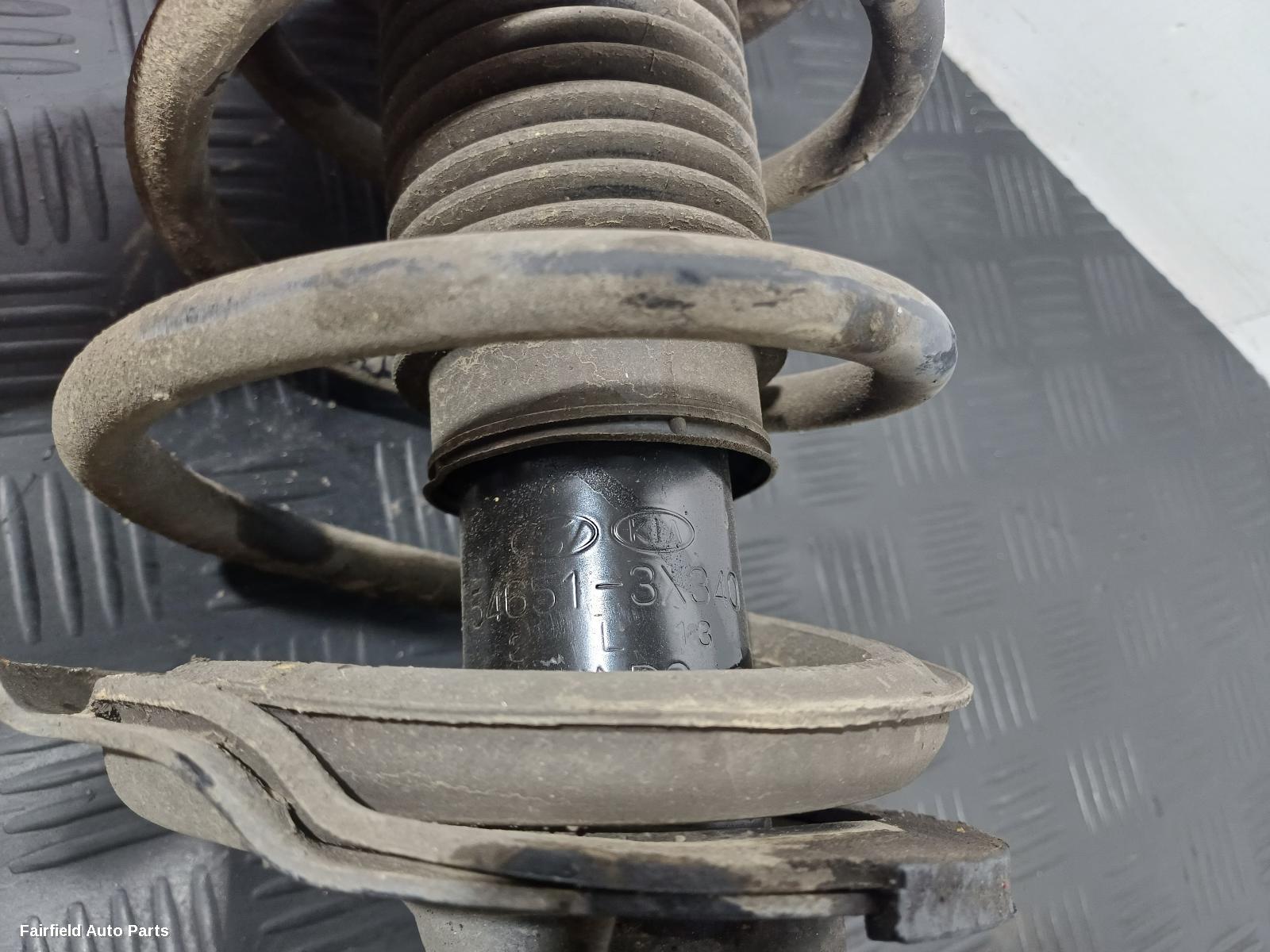 2011-2015 Hyundai Elantra Left Front Strut