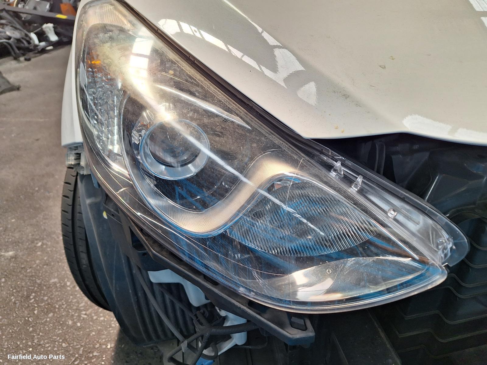 2015-2017 Hyundai I30 Radiator
