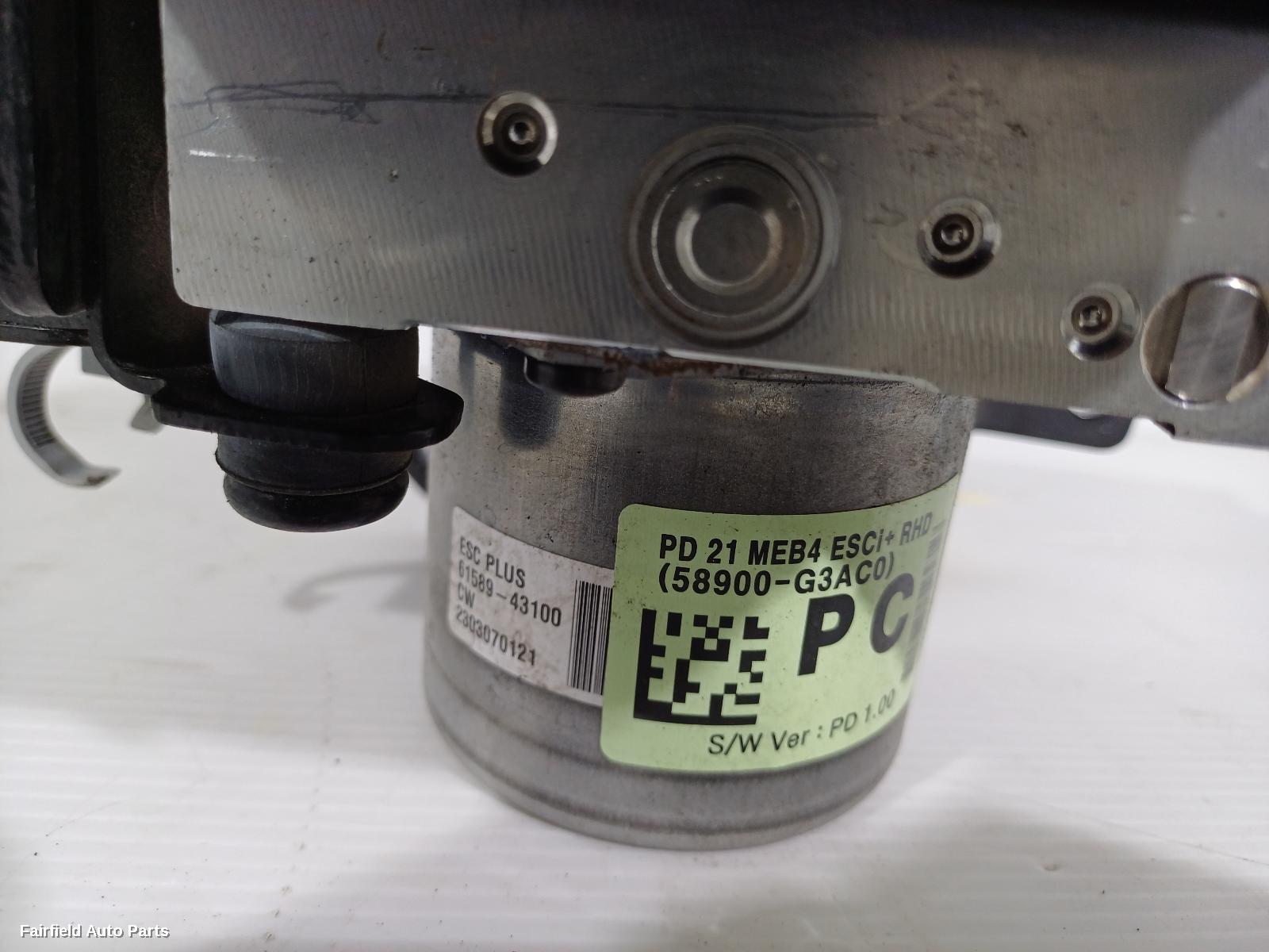 2017-2025 Hyundai I30 Abs Pump Modulator