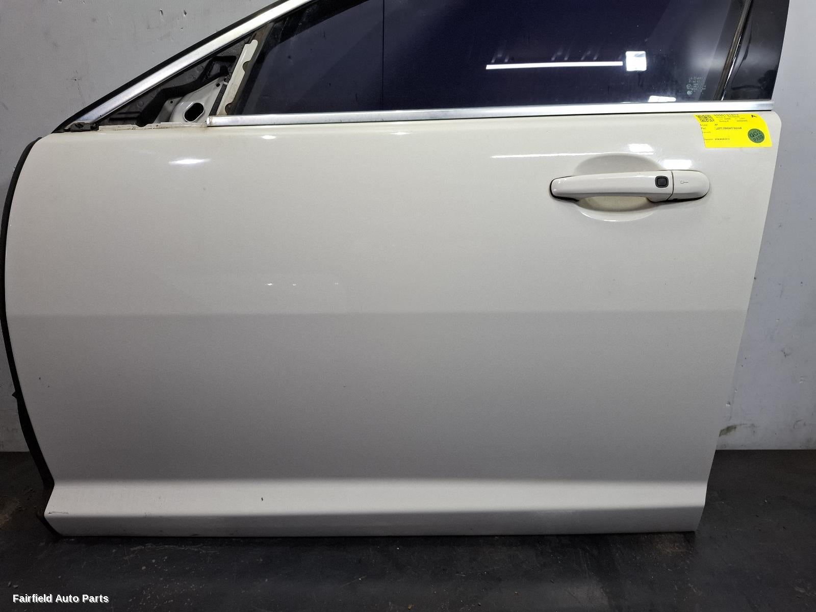 2008-2015 Jaguar Xf Left Front Door