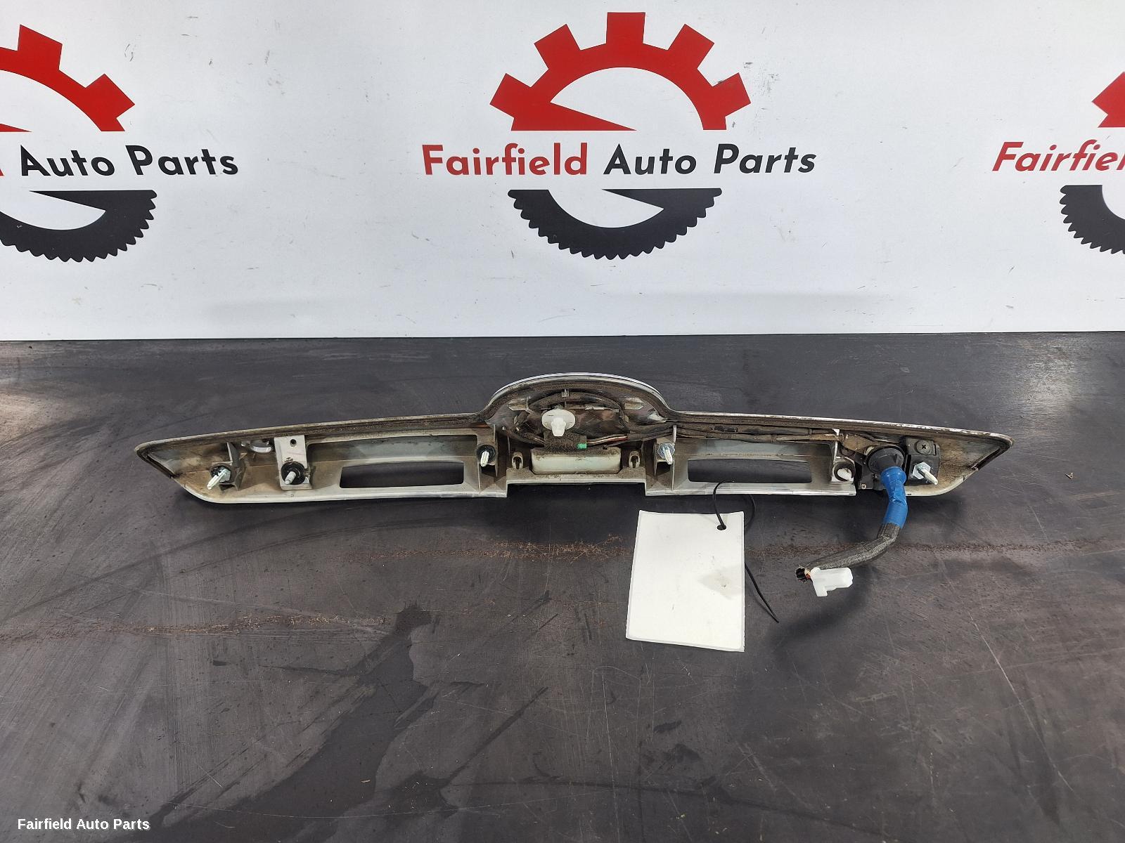 2009-2011 Toyota Camry Rear Garnish