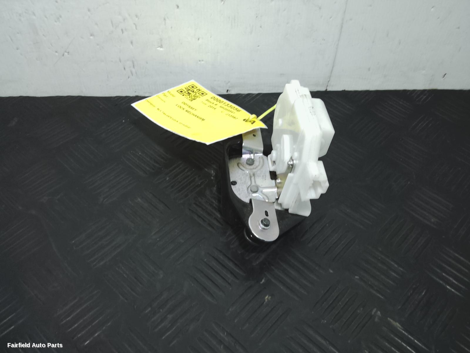 2014-2022 Honda Odyssey Door Boot Gate Lock