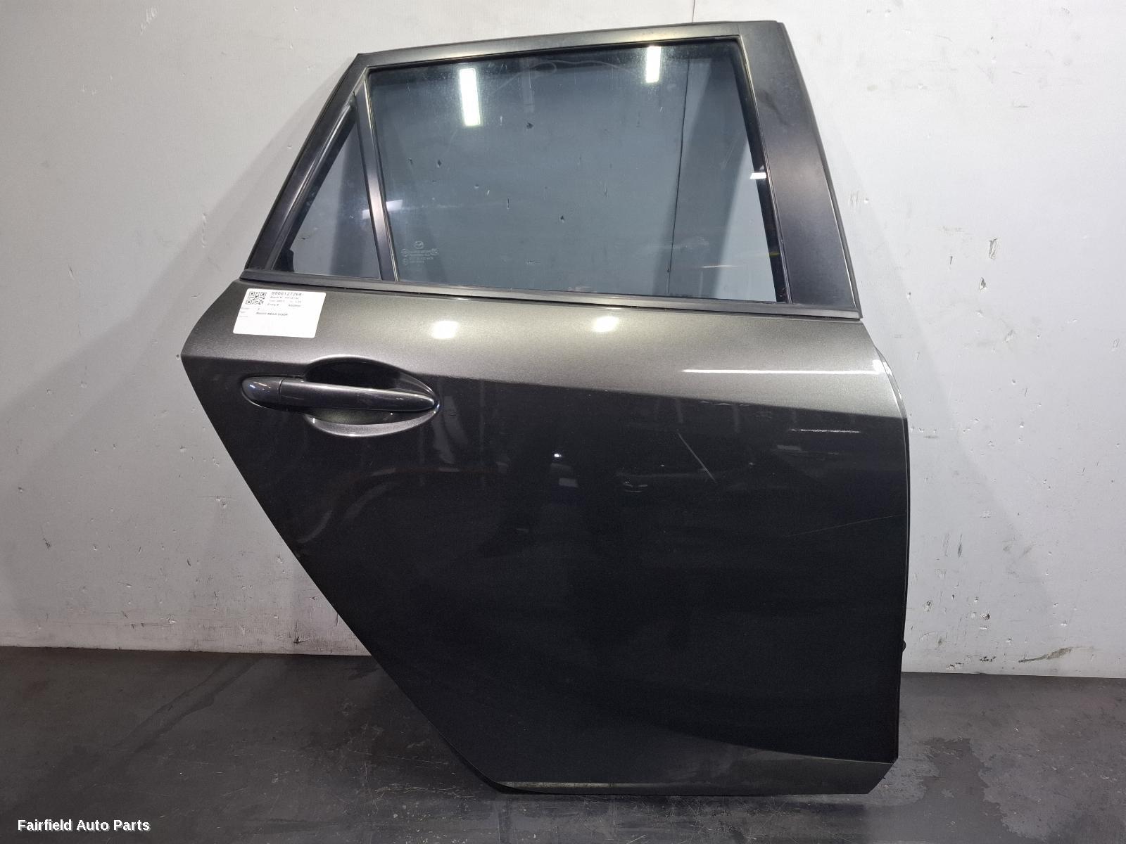 2009-2013 Mazda 3 Right Rear Door Sliding