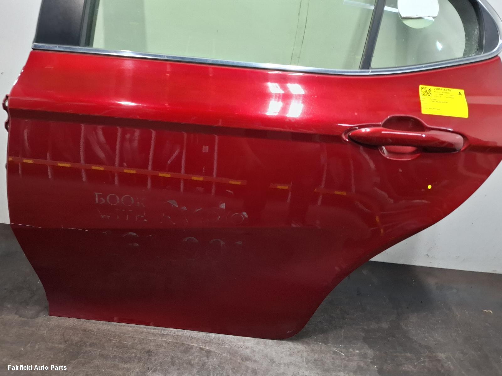 2017-2024 Toyota Camry Left Rear Door Sliding