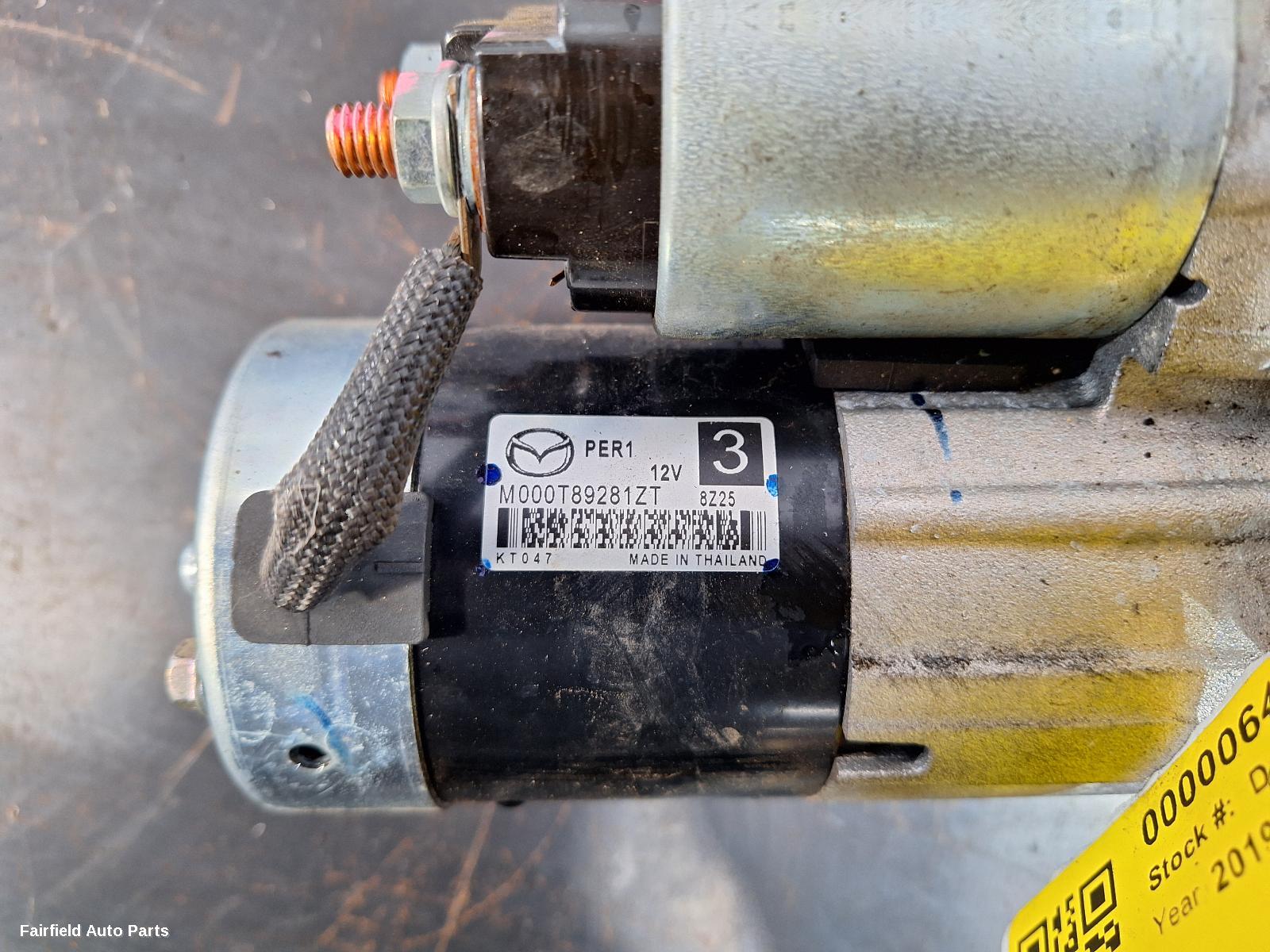 2018-2025 Mazda Cx3 Starter