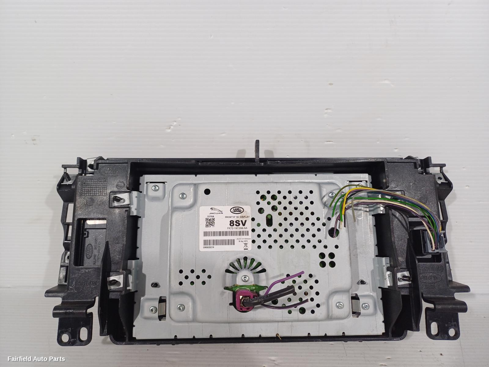 2015-2019 Land Rover Discovery Sport Radio Cd Dvd Sat Tv