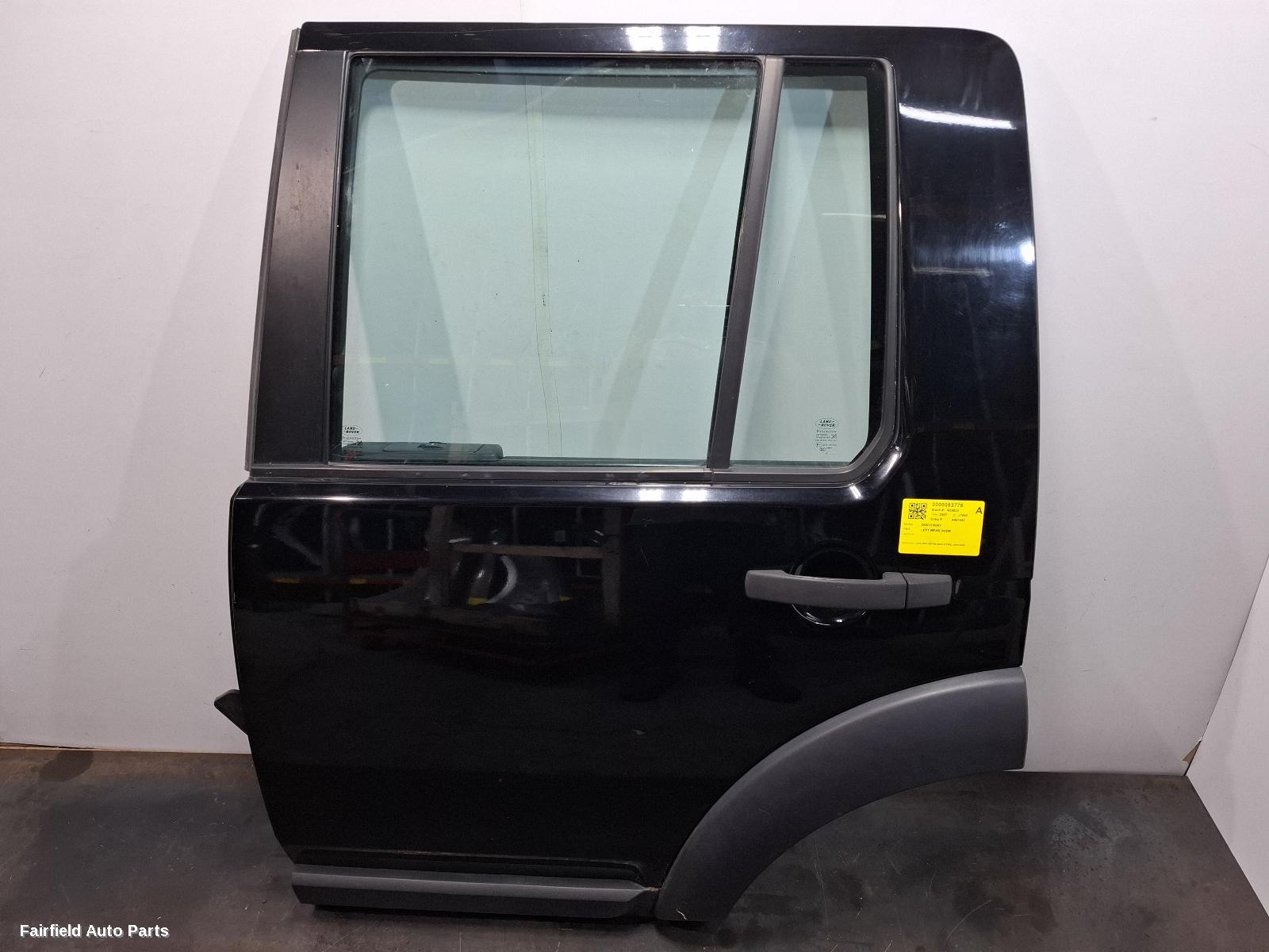 2005-2009 Land Rover Discovery Left Rear Door Sliding