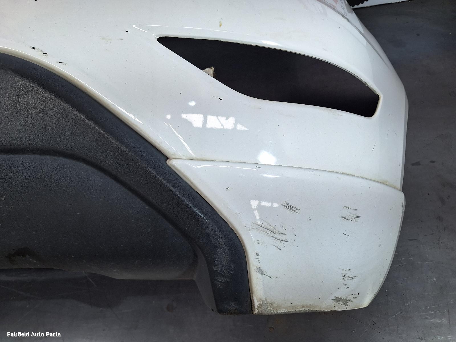 2008-2013 Ford Fiesta Rear Bumper
