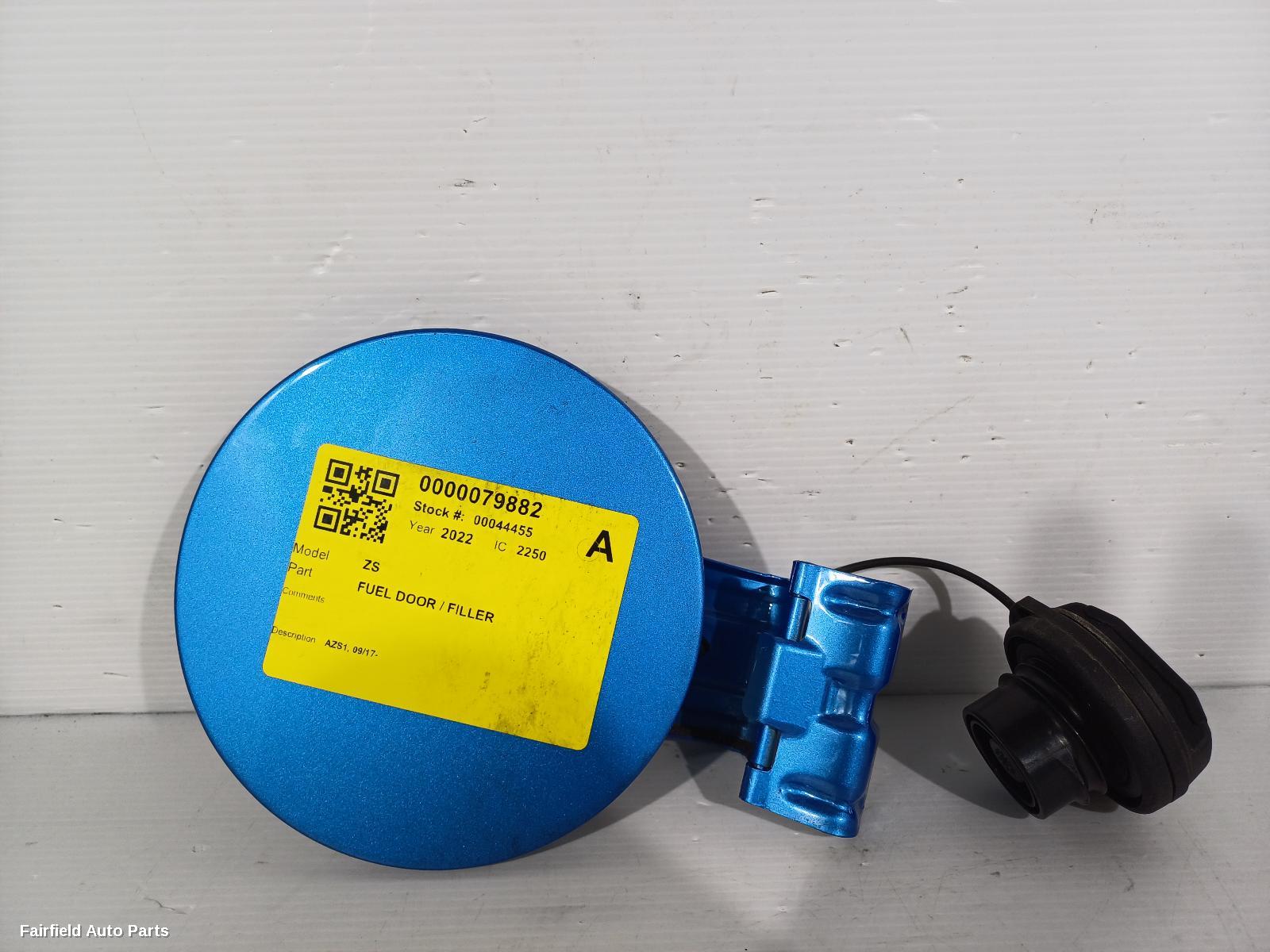2017-2024 Mg Zs Fuel Door   Filler