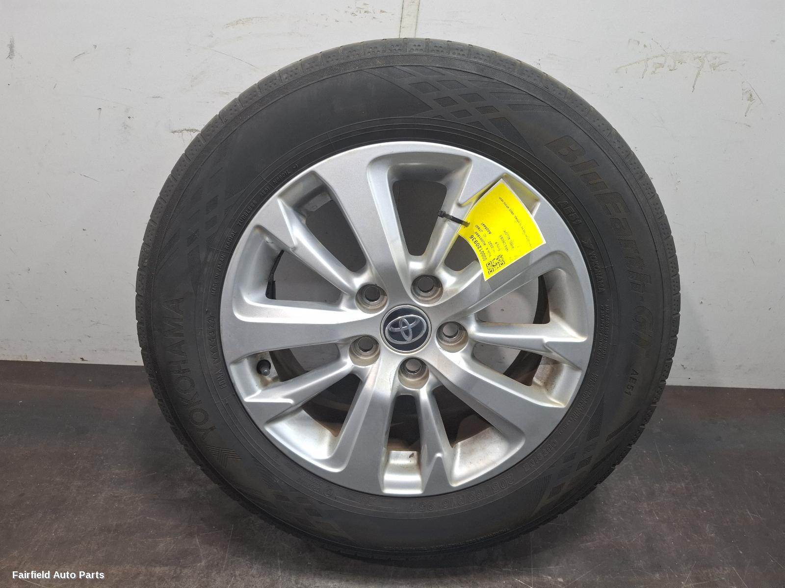 2020-2024 Toyota Yaris Cross Wheel Mag