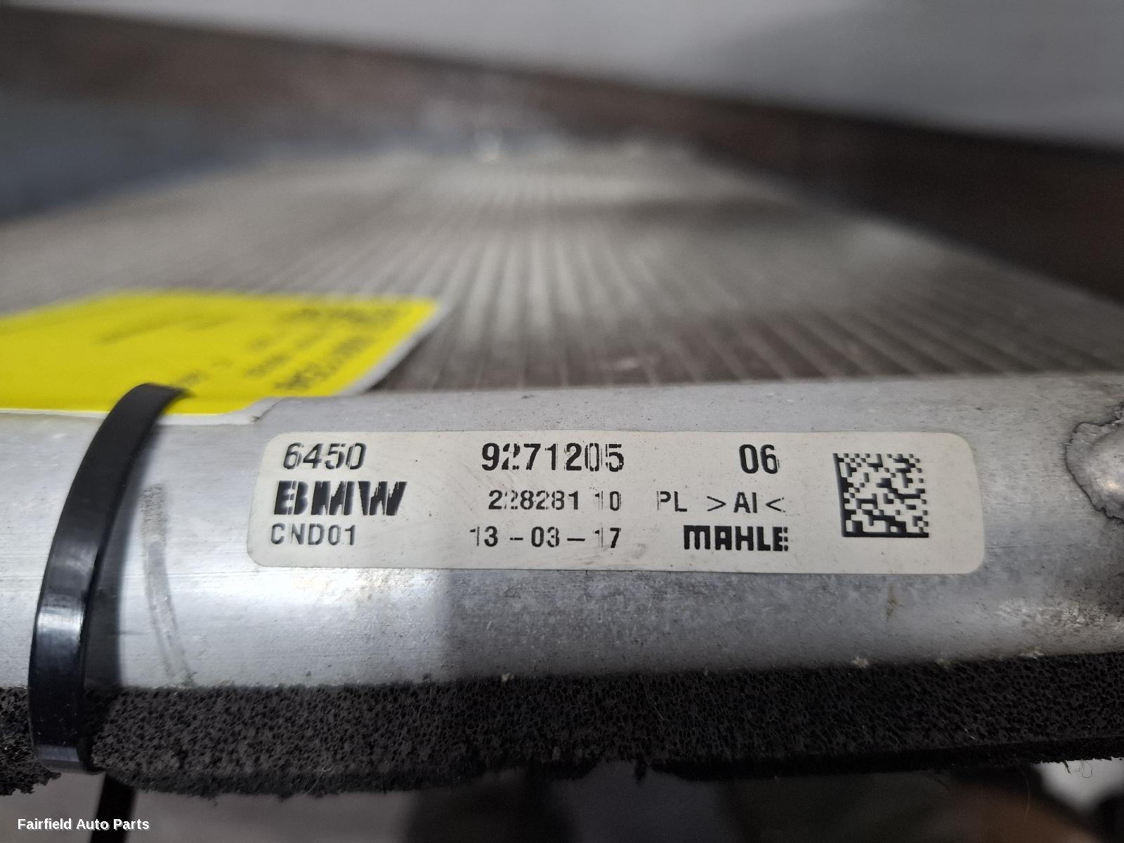 2014-2018 Bmw 2 Series A C Condenser