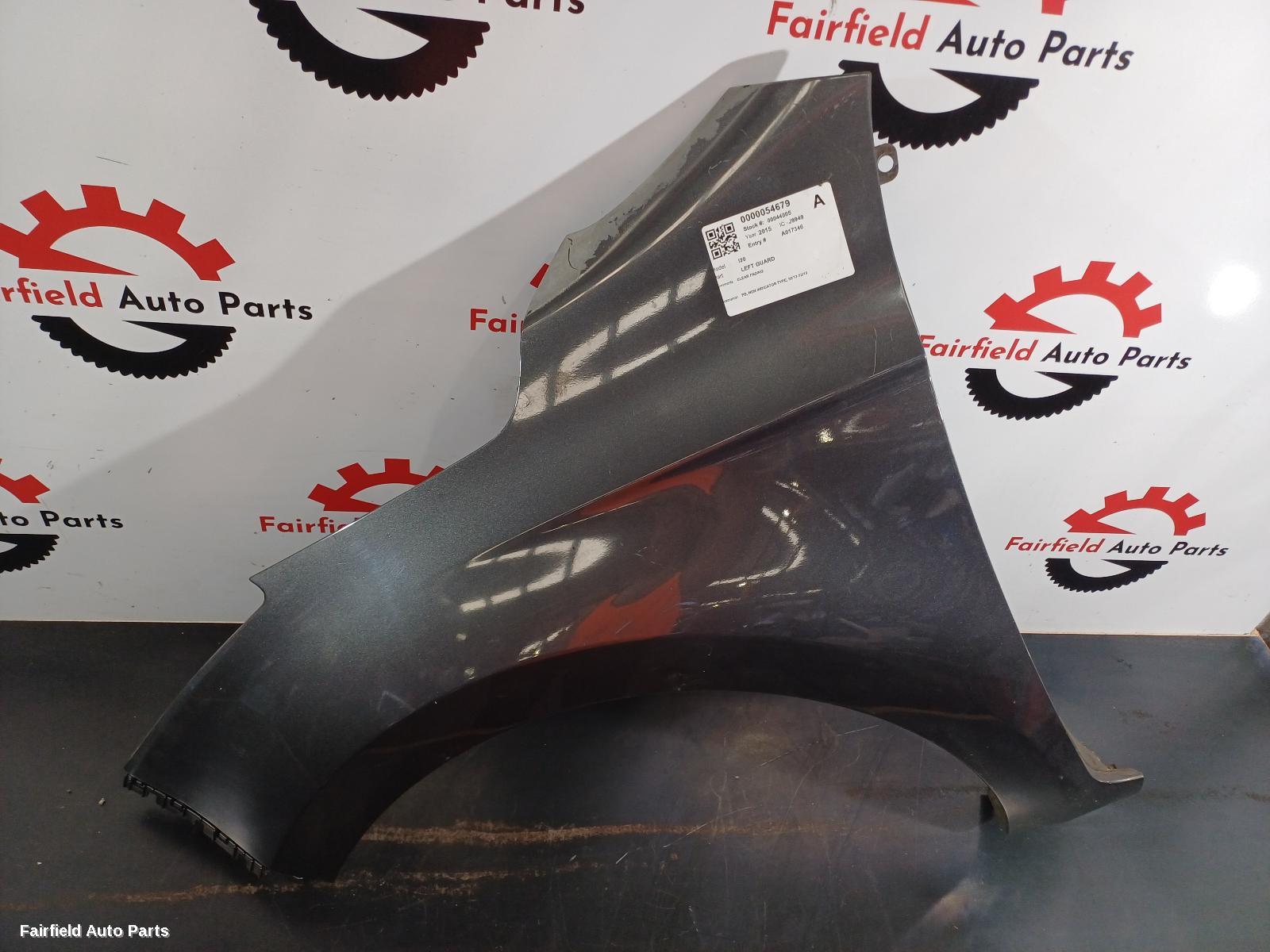 2012-2015 Hyundai I20 Left Guard