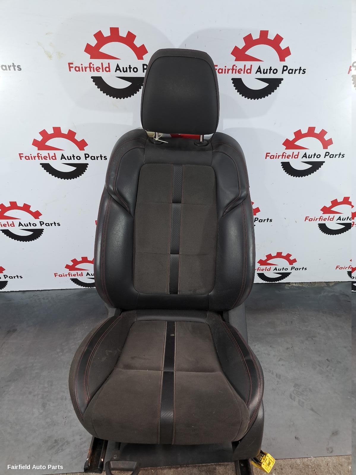 2013-2017 Holden Commodore Front Seat