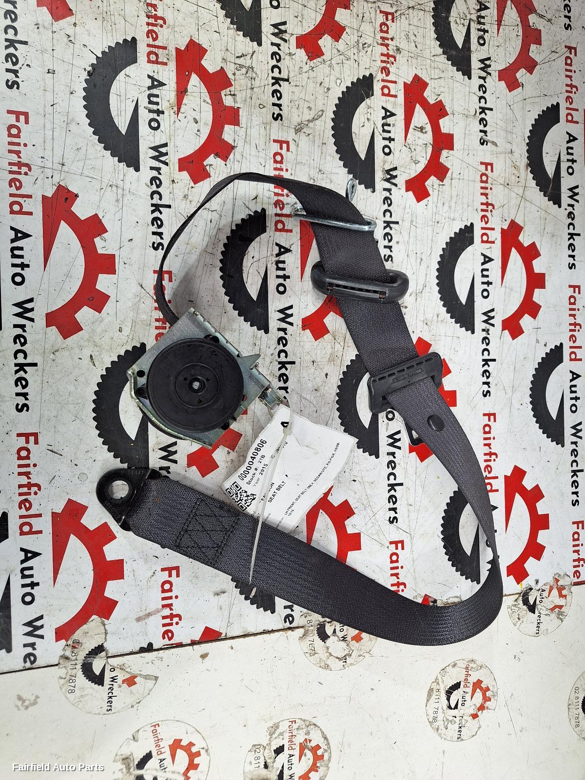 2008-2016 Ford Falcon Seatbelt Stalk