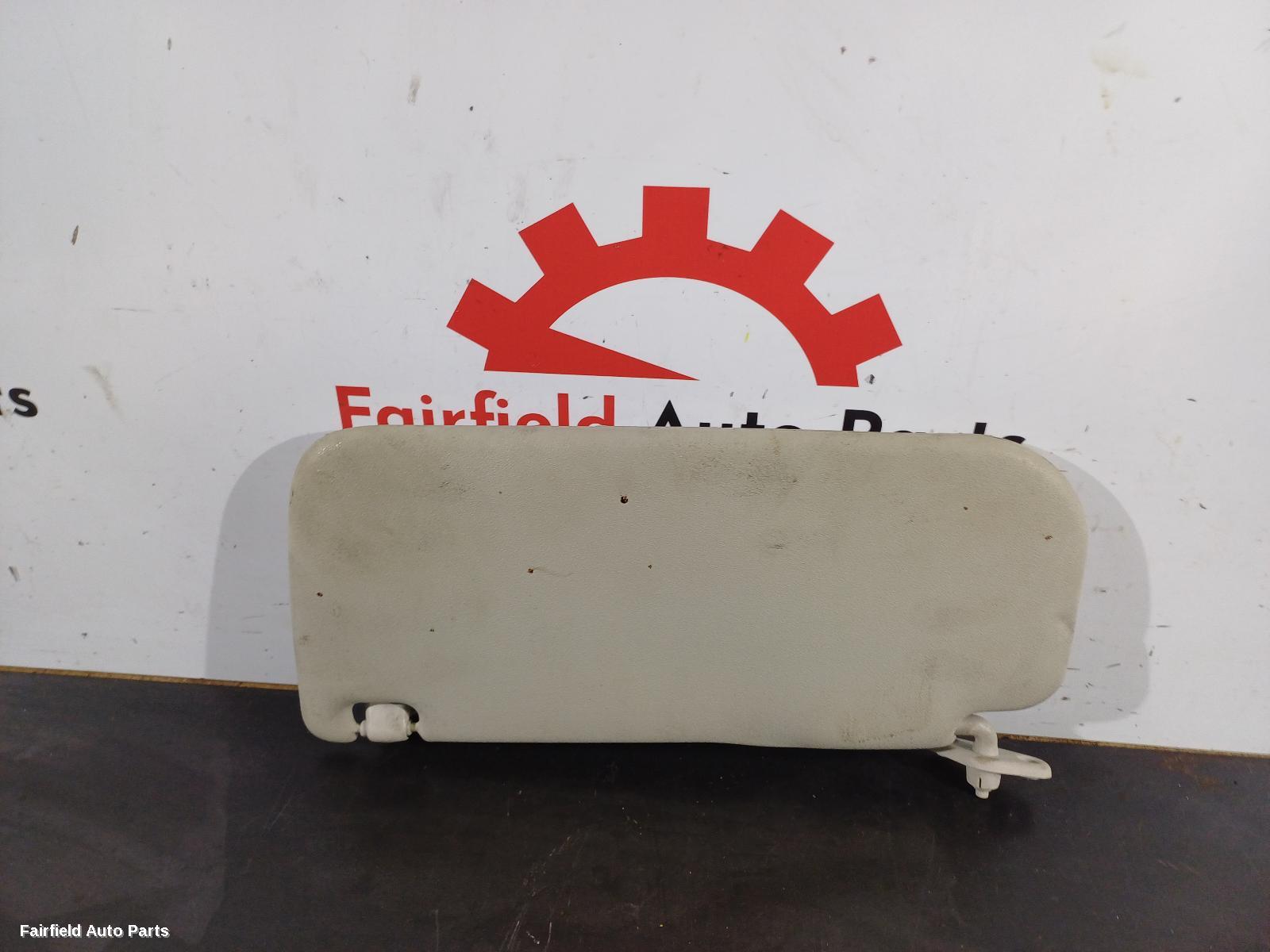 2018-2023 Mitsubishi Triton Sunvisor