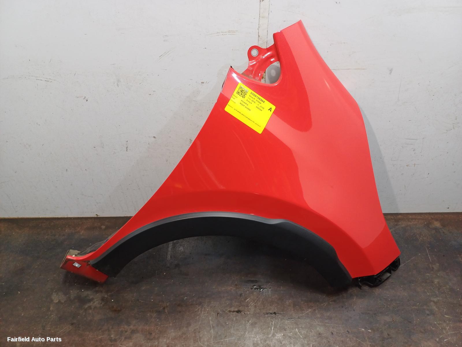2017-2023 Kia Picanto Right Guard