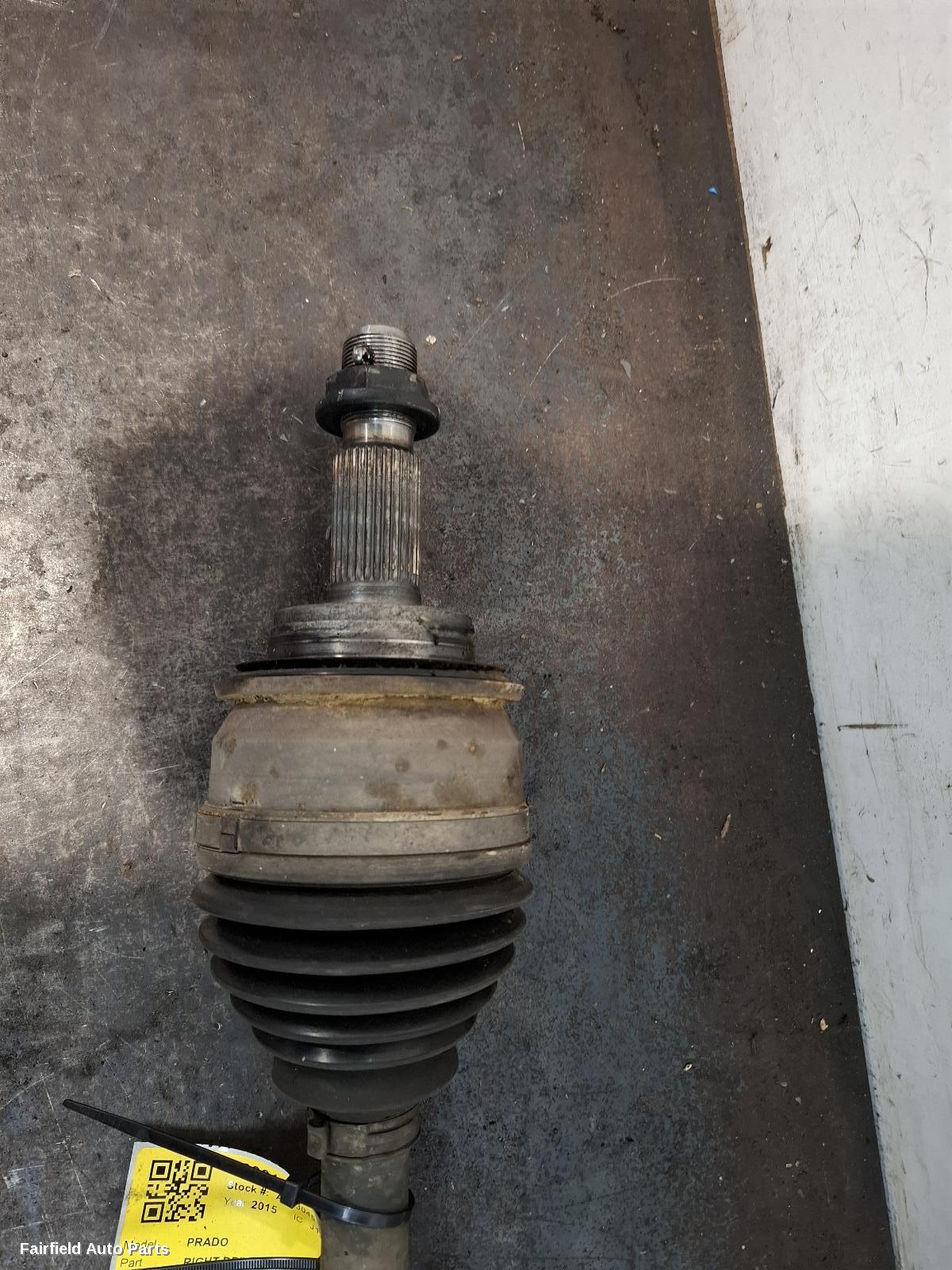 2003-2023 Toyota Prado Right Driveshaft