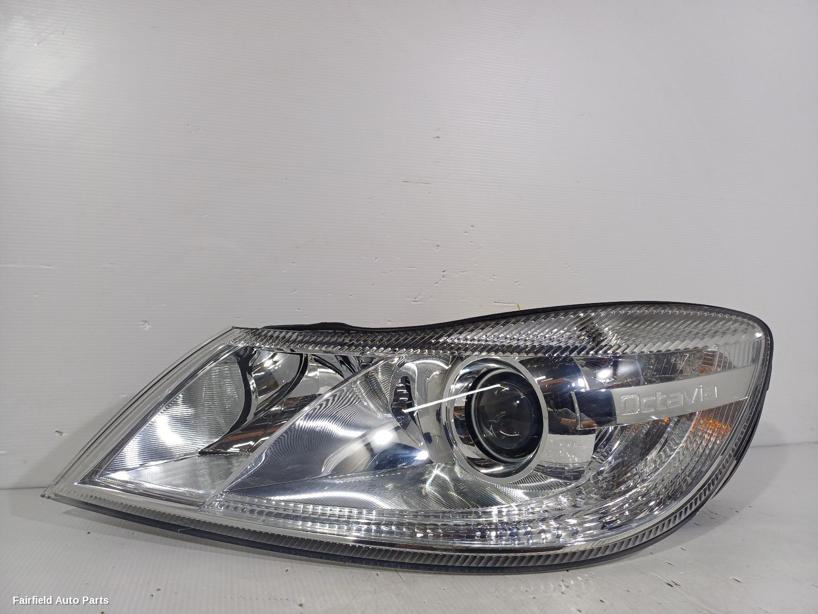 2008-2013 Skoda Octavia Left Headlamp