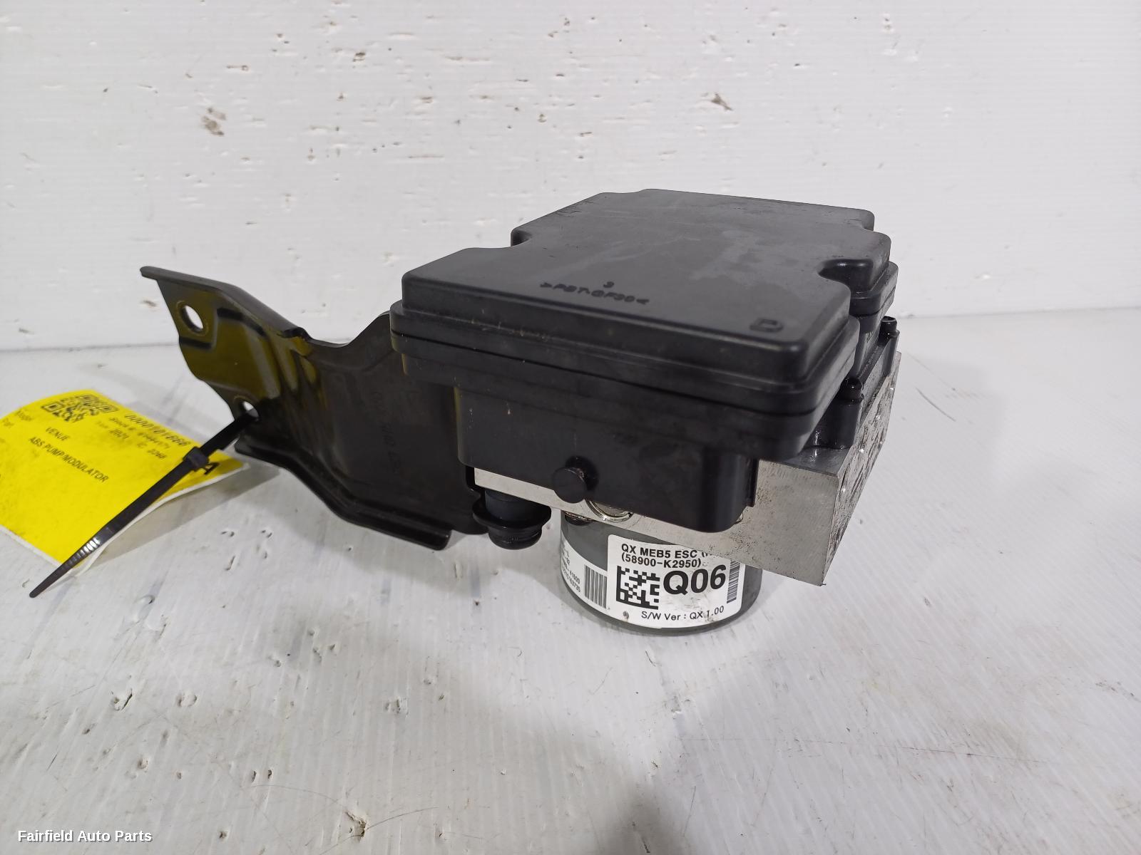 2019-2026 Hyundai Venue Abs Pump Modulator