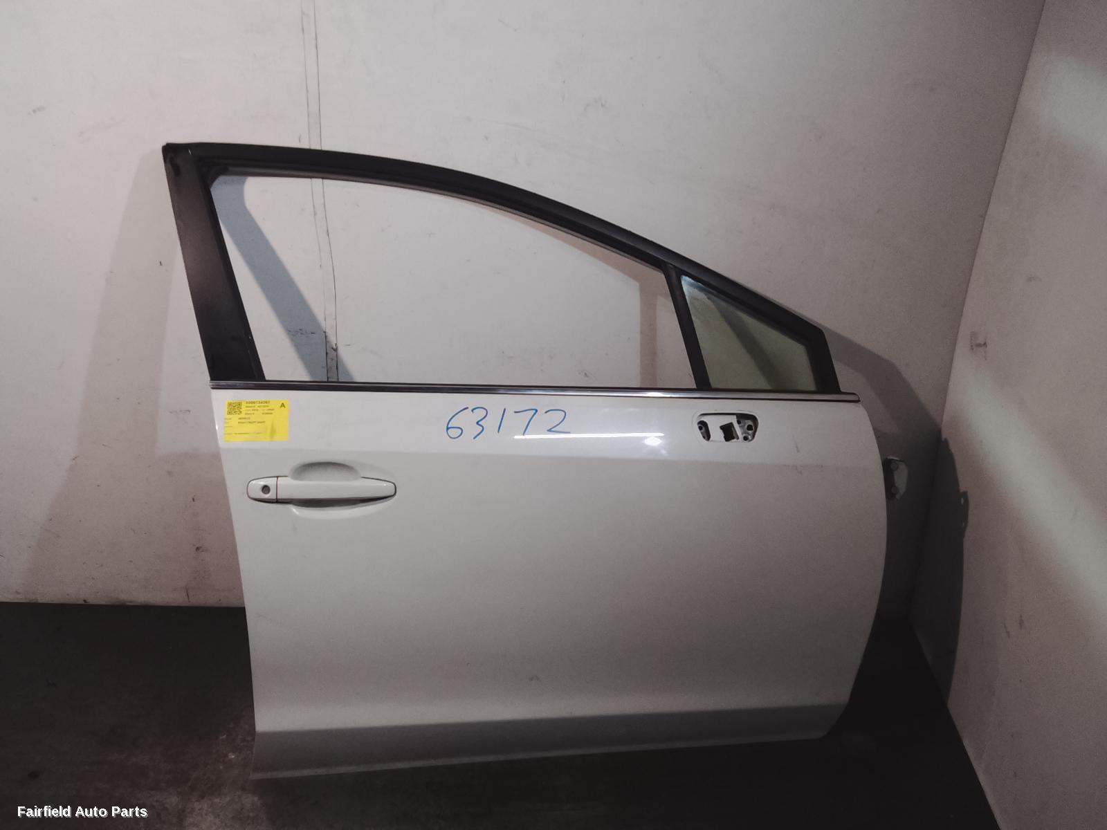 2011-2017 Subaru Impreza Right Front Door