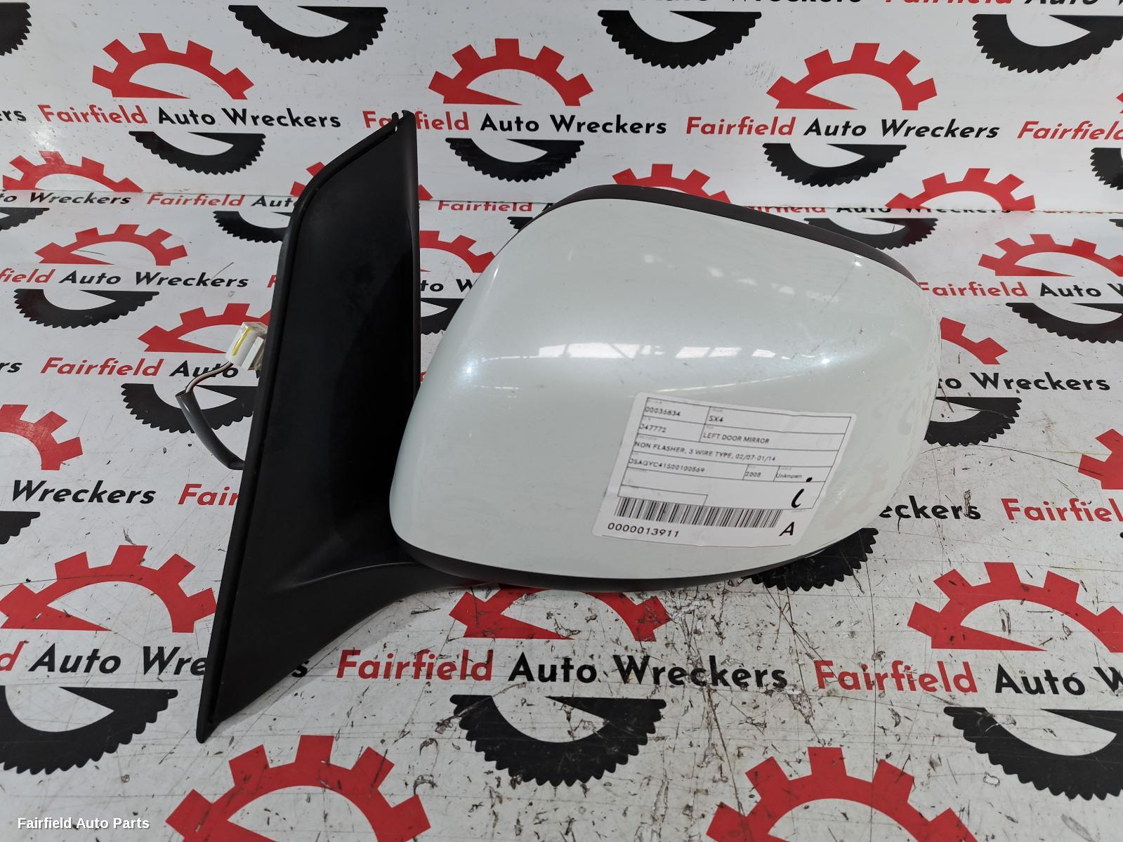 2007-2014 Suzuki Sx4 Left Door Mirror