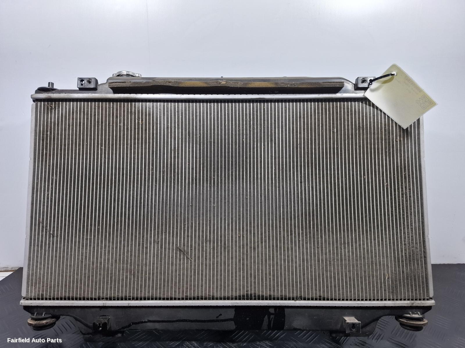 2013-2019 Mazda 3 Radiator