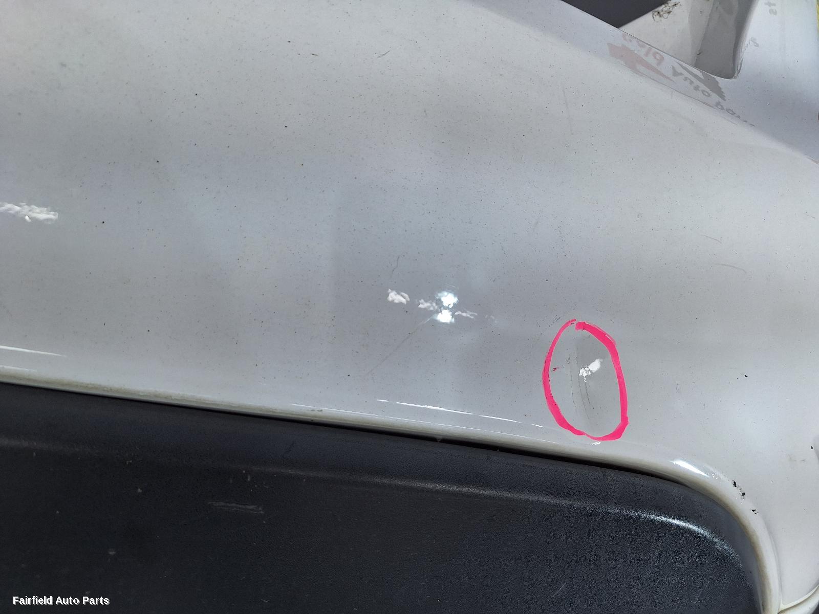 2008-2013 Ford Fiesta Rear Bumper