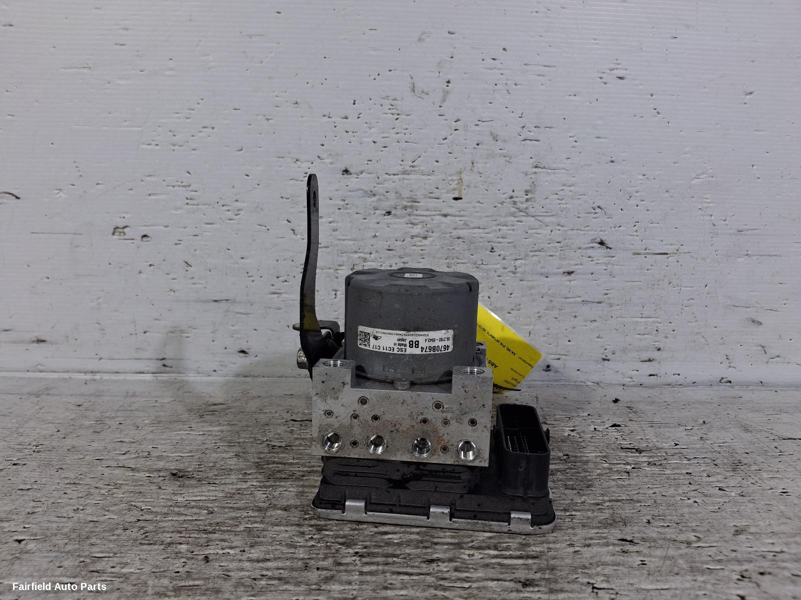2010-2024 Mitsubishi Asx Abs Pump Modulator