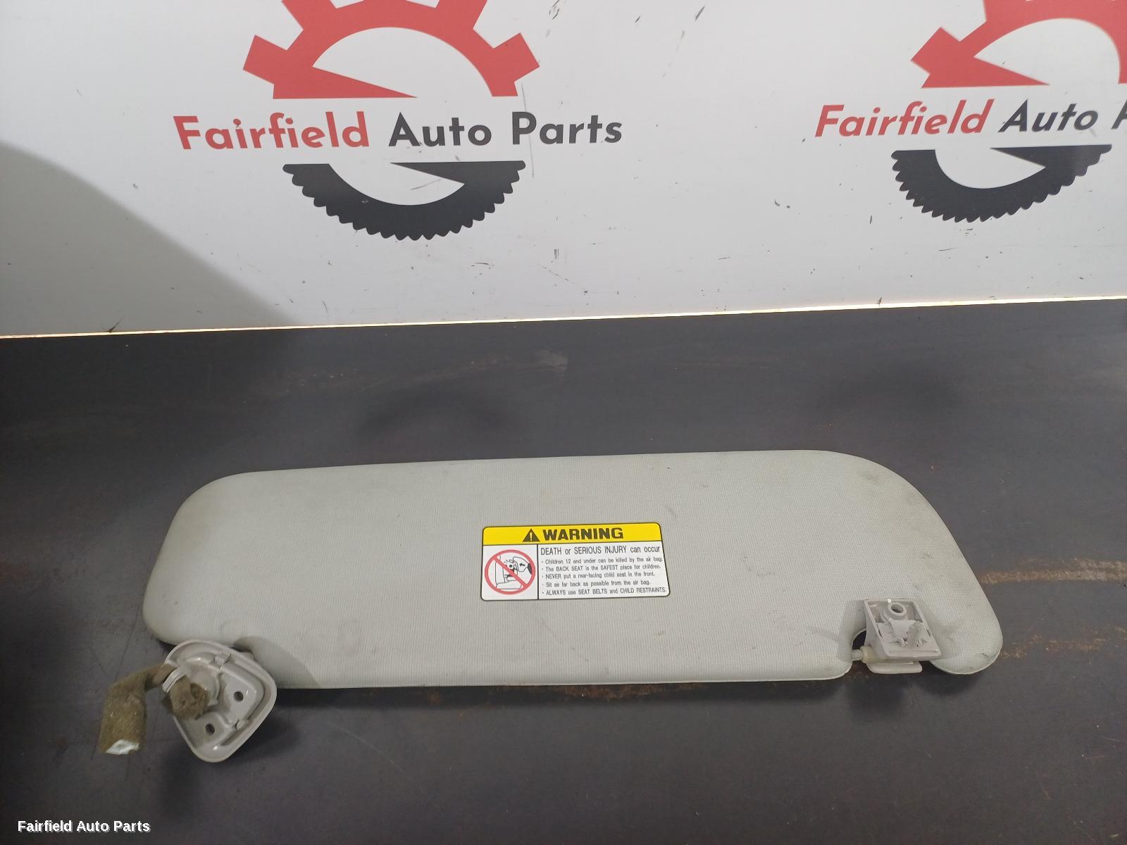 2007-2021 Hyundai Iload/imax Sunvisor