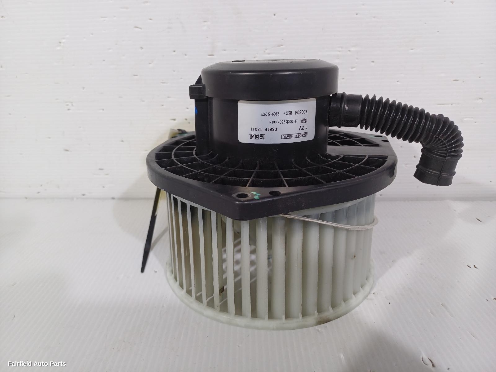 2021-2025 Ldv T60 Heater Fan Motor