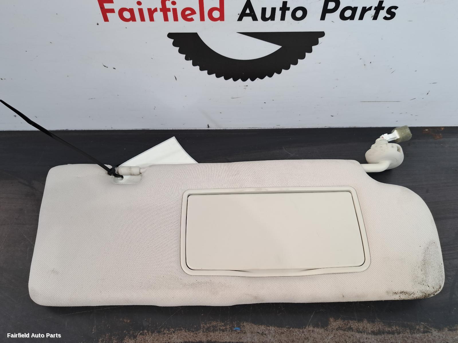 2014-2022 Honda Odyssey Sunvisor