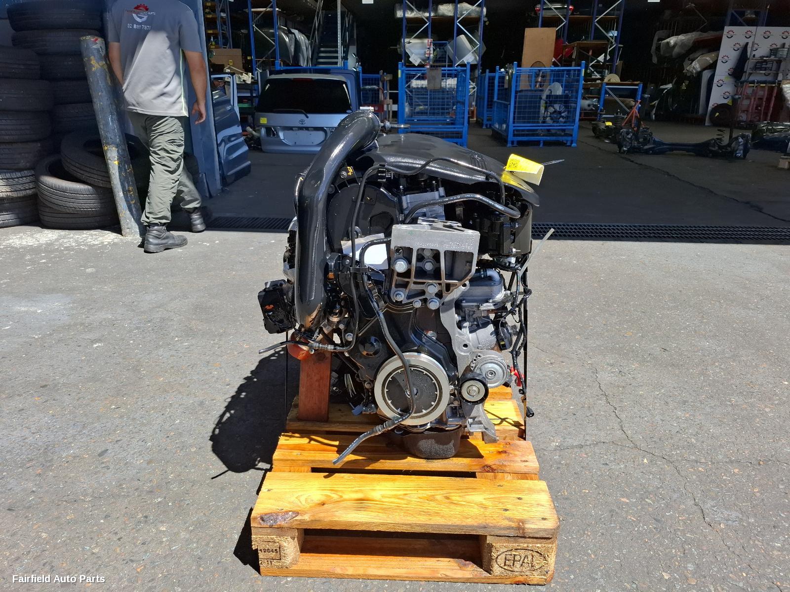 2015-2016 Land Rover Discovery Sport Engine