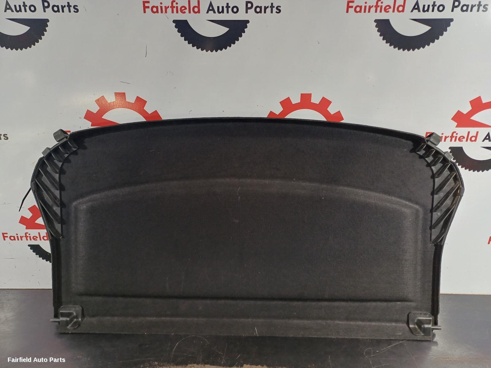 2011-2019 Bmw 1 Series Parcel Shelf Cargo Blind