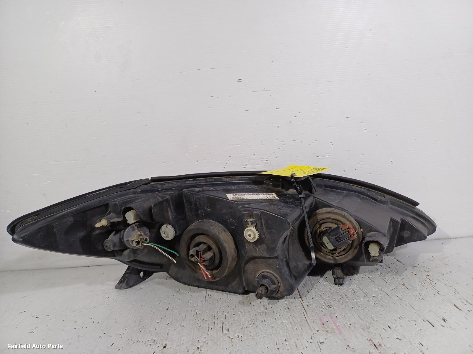 2002-2004 Toyota Camry Left Headlamp