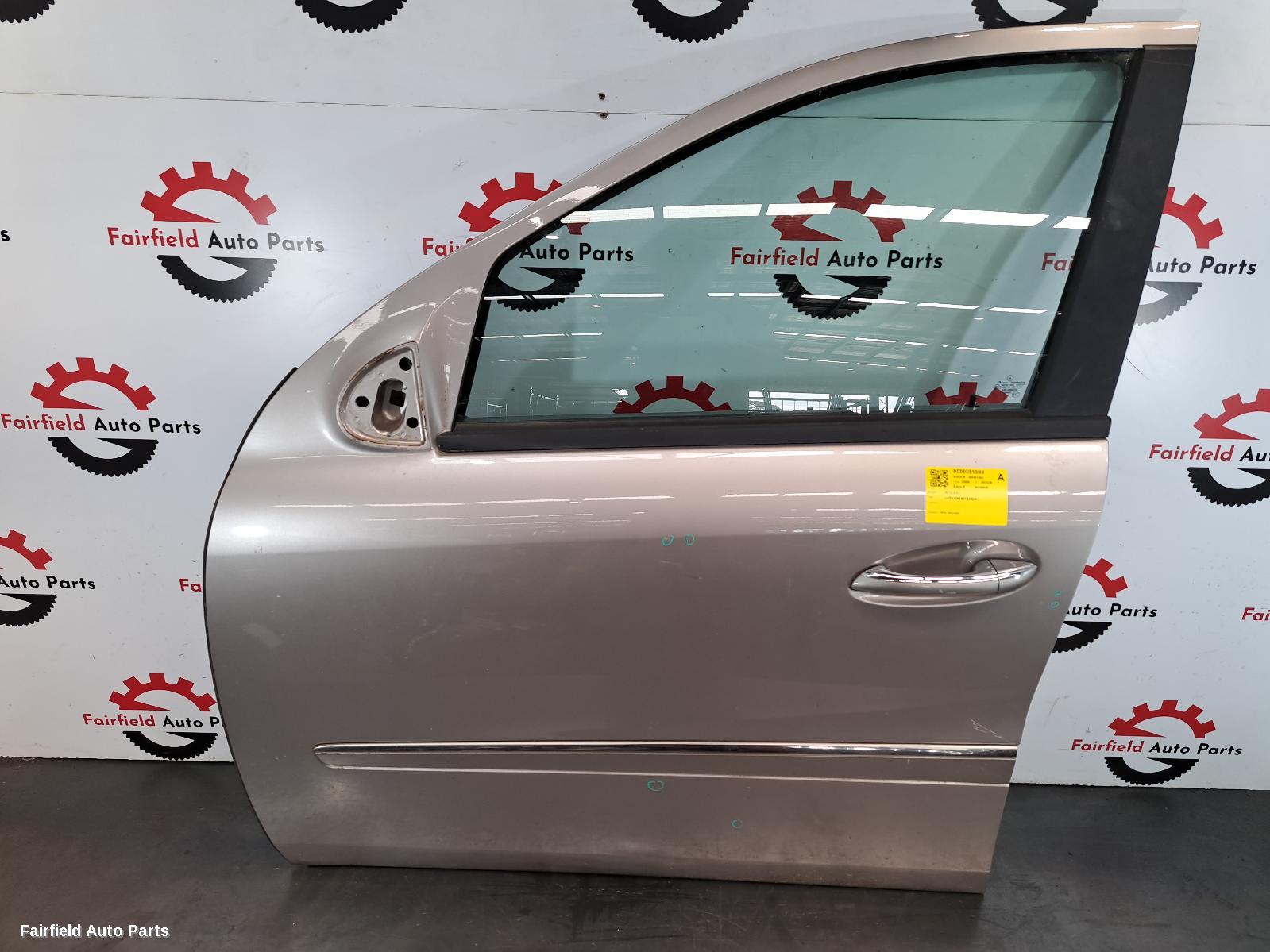 2005-2008 Mercedes M Class Left Front Door