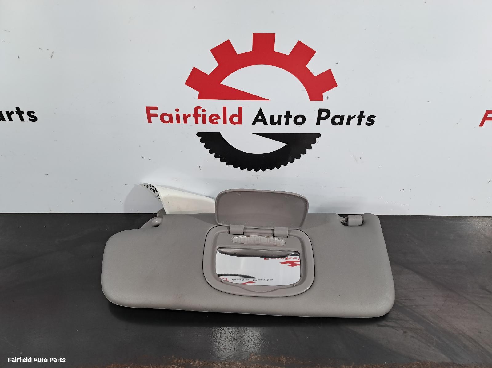 2011-2021 Alfa Romeo Giulietta Sunvisor